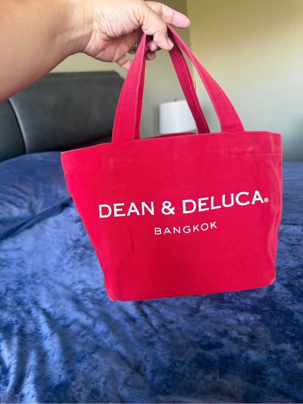 DEAN & Deluca
Bangkok Red Canvas Tote - Picture 6 of 7